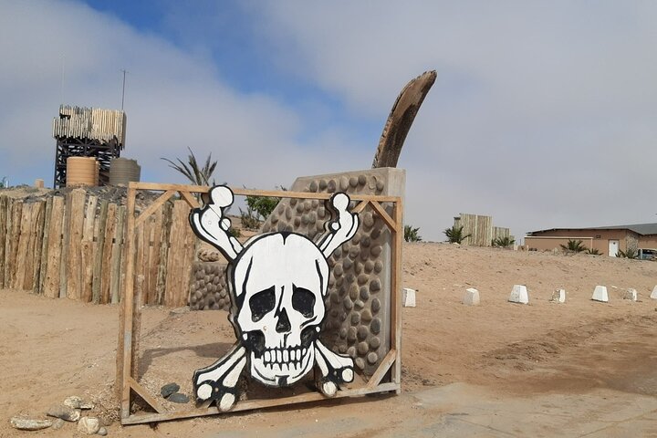 Skeleton Coast Park, and Ship Wrecks Old Oil Rigg, Diamond Field