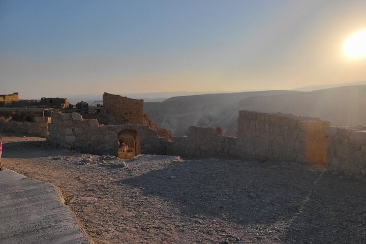 The Dead Sea and Masada Desert Adventure Private Tour