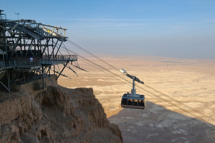 The Dead Sea and Masada Desert Adventure Private Tour