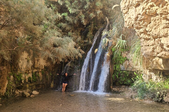 The Dead Sea and Masada Desert Adventure Private Tour