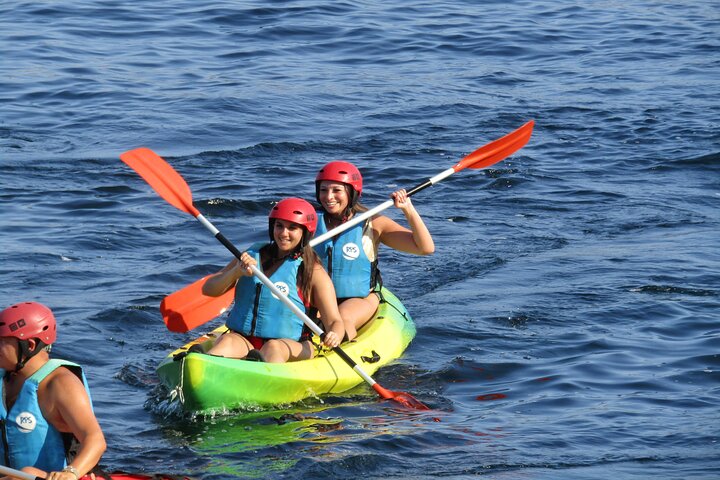 Mallorca: Kayaking, Sea Cave, Cliff Jumping & Snorkel Tour