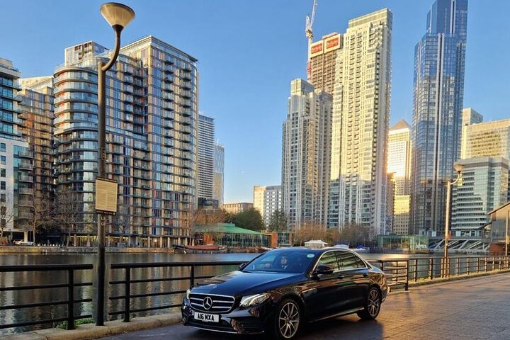 Private Transfer from Southampton Cruise Port to Any London Hotel