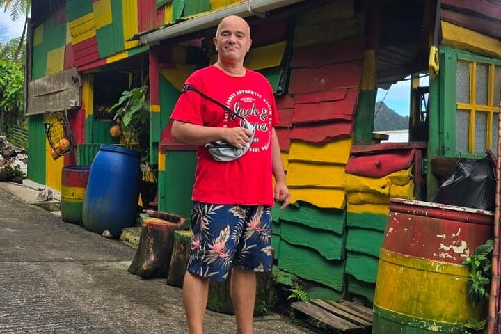 Dominica Waterfalls and Hot Springs Full Day Tour