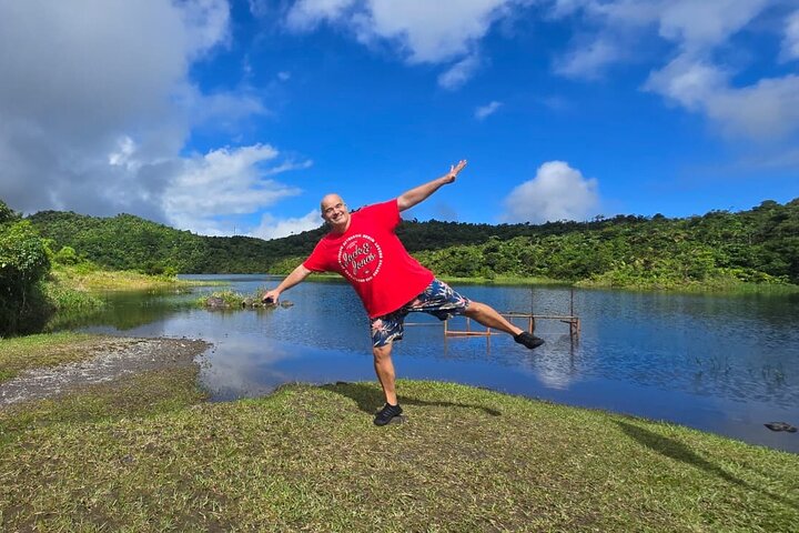 Dominica Waterfalls and Hot Springs Full Day Tour
