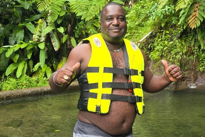 Dominica Waterfalls and Hot Springs Full Day Tour