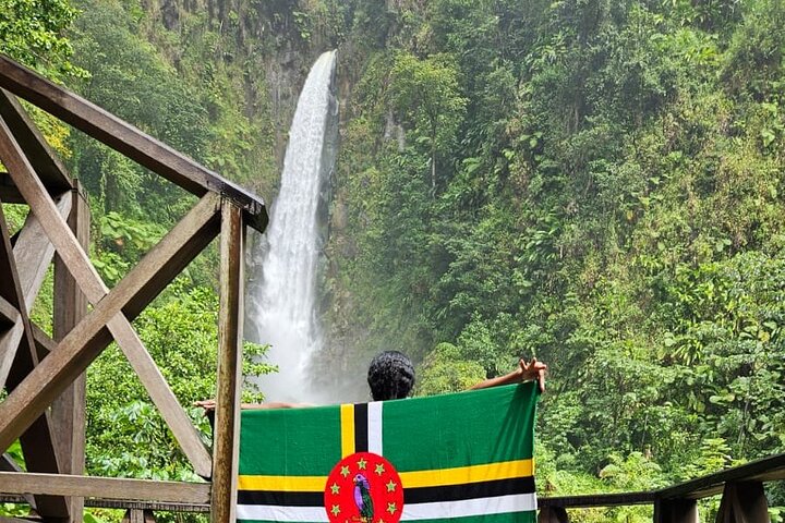 Dominica Waterfalls and Hot Springs Full Day Tour