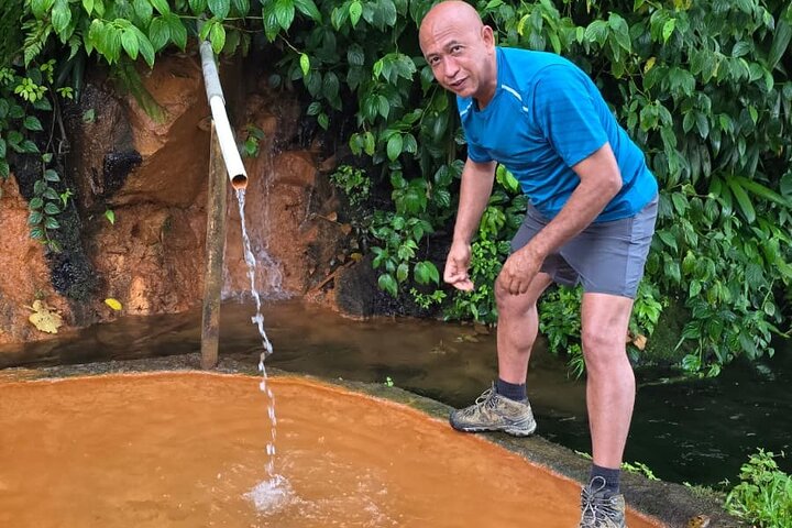 Dominica Waterfalls and Hot Springs Full Day Tour