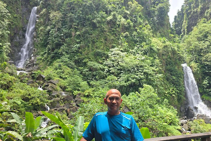 Dominica Waterfalls and Hot Springs Full Day Tour