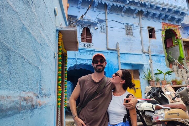 Jodhpur Blue City Heritage Walking Tour