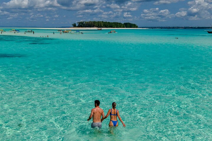 Private/Sharing: Explore Mnemba Island with a dhow