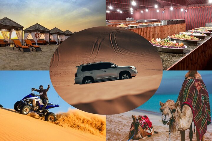 Full Day Desert Safari in Qatar with Lunch/Dinner by sea side