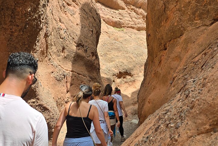 Dades Gorge-Monkey Finger's Canyon Hike in Boumalne Dades