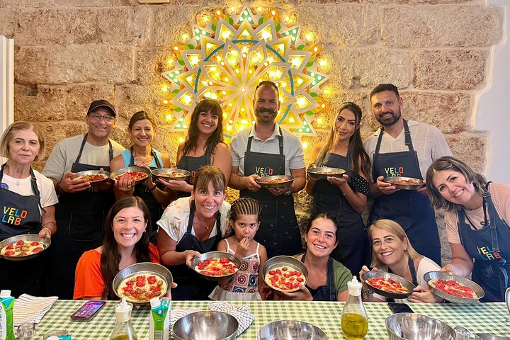 Bari Cooking Class : Traditional Focaccia & Orecchiette