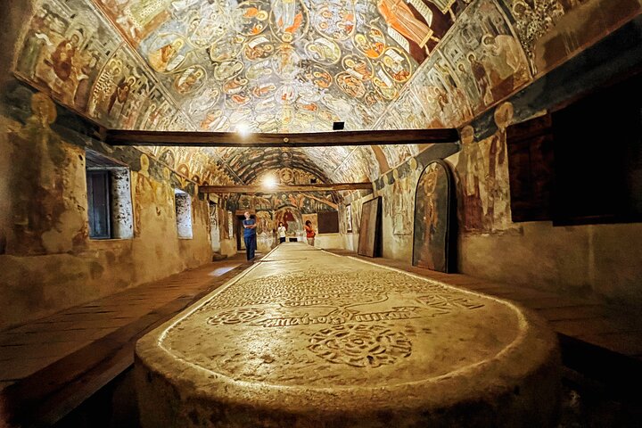 Private trip to Bachkovo Monastery and Assen’s Fortress