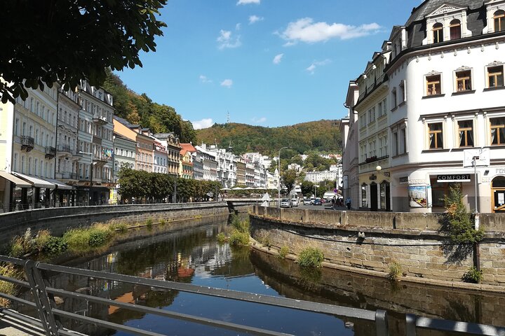 Karlovy Vary Private Tour in Spanish