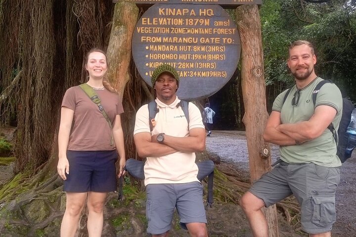 Mount Kilimanjaro Day Hike via Machame Route – No Hidden Fees