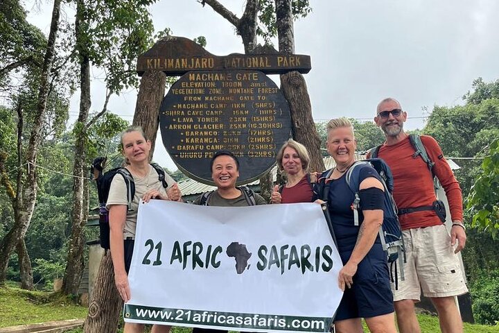 Mount Kilimanjaro Day Hike via Machame Route – No Hidden Fees