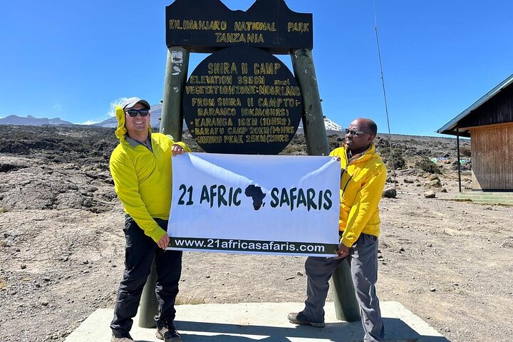 Mount Kilimanjaro Day Hike via Machame Route – No Hidden Fees