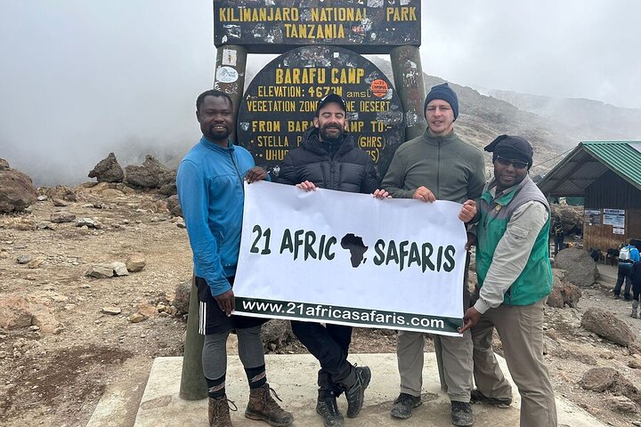 Mount Kilimanjaro Day Hike via Machame Route – No Hidden Fees
