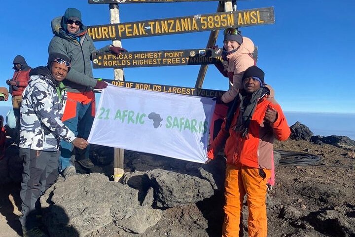 Mount Kilimanjaro Day Hike via Machame Route – No Hidden Fees