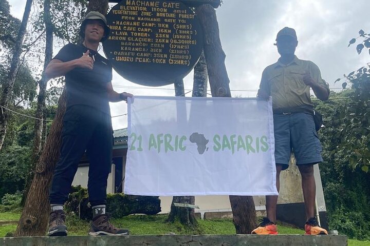 Mount Kilimanjaro Day Hike via Machame Route – No Hidden Fees