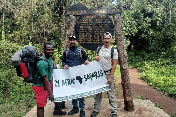 Mount Kilimanjaro Day Hike via Machame Route – No Hidden Fees