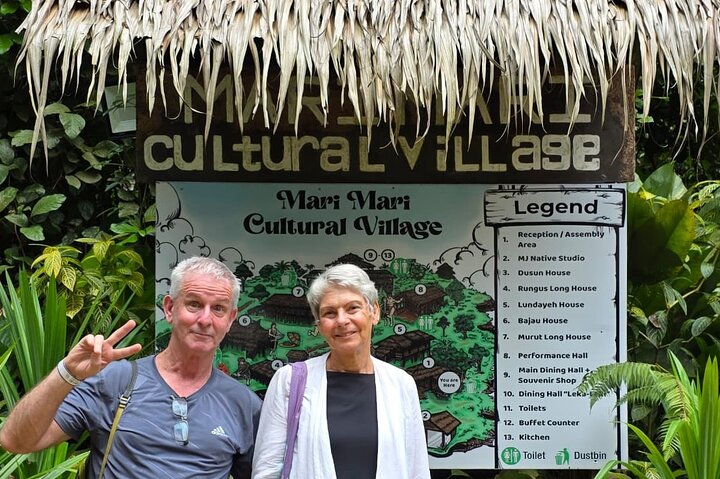 Half-Day Mari Mari Cultural Village from Kota Kinabalu