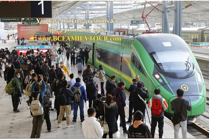 Get Your Laos–China Train Ticket Fast – No Waiting, No Worries