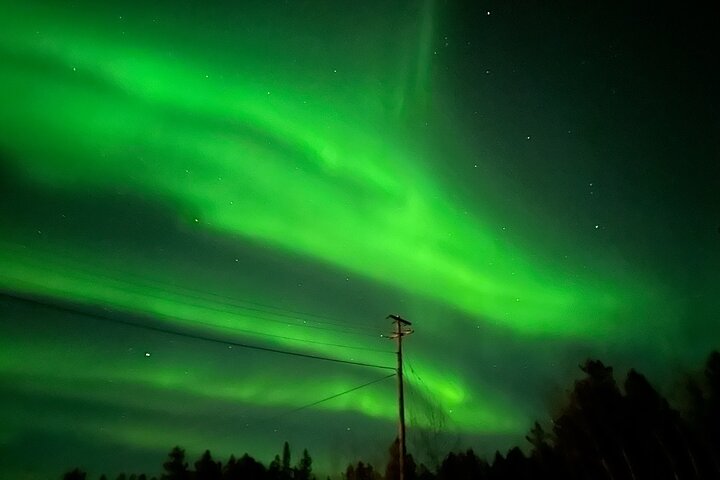 Small Group Yukon Aurora Viewing