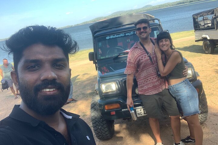 Private Polonnaruwa Ruins & Minneriya Safari Tour from Sigiriya