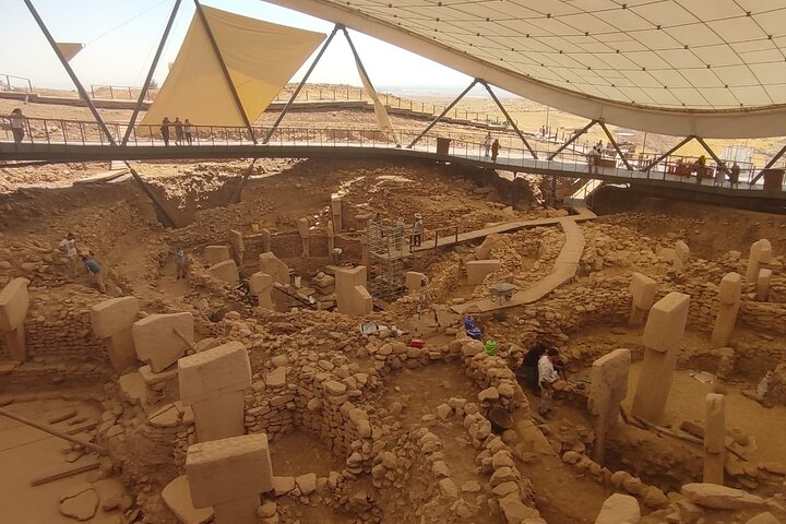 3 days Mt Nemrut Gobeklitepe Karahantepe and City Tour