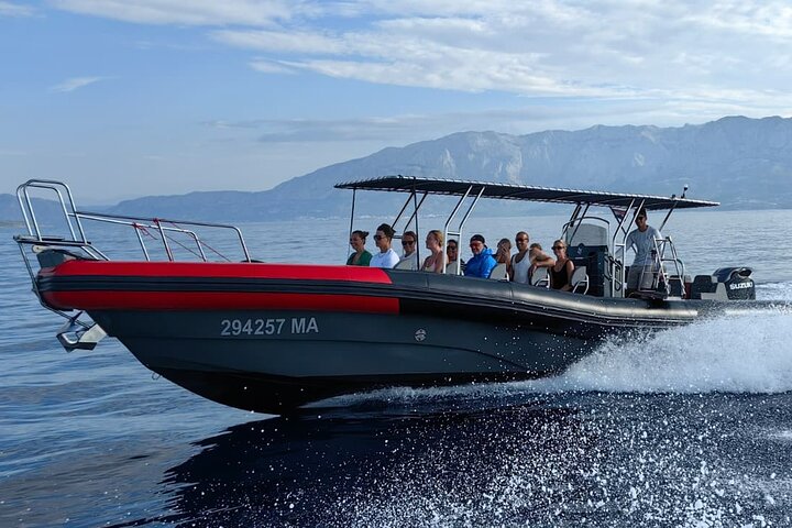 Makarska 3-Island Speedboat Tour: Blue Cave on Hvar & Blue Lagoon