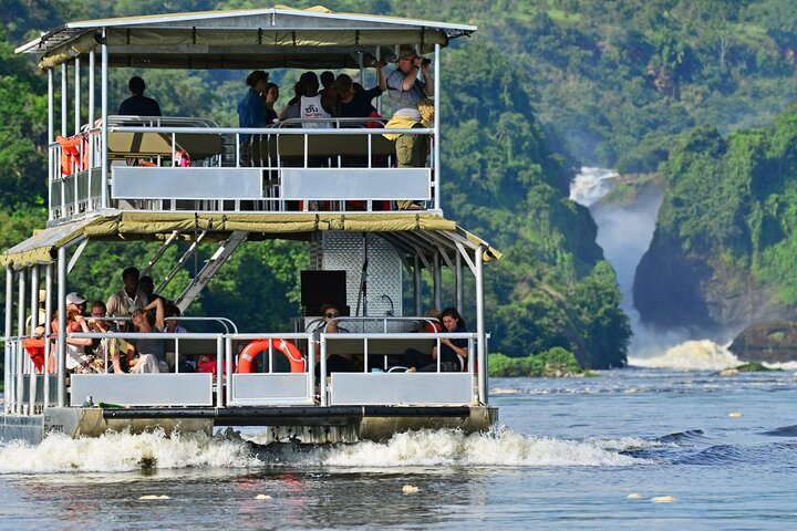 Nile River Boat Safari (Launch Cruise)