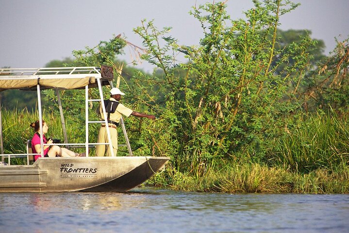 Nile River Boat Safari (Launch Cruise)
