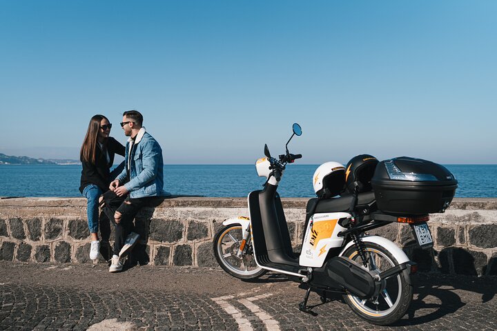 Procida in electric moped Rental with Included Services
