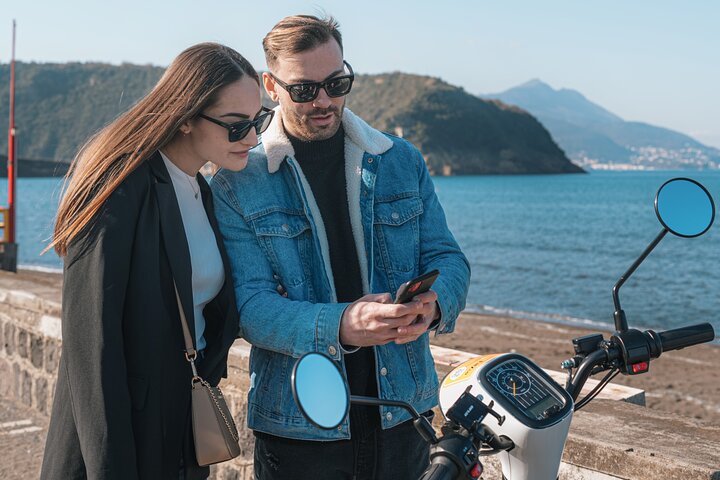 Procida in electric moped Rental with Included Services