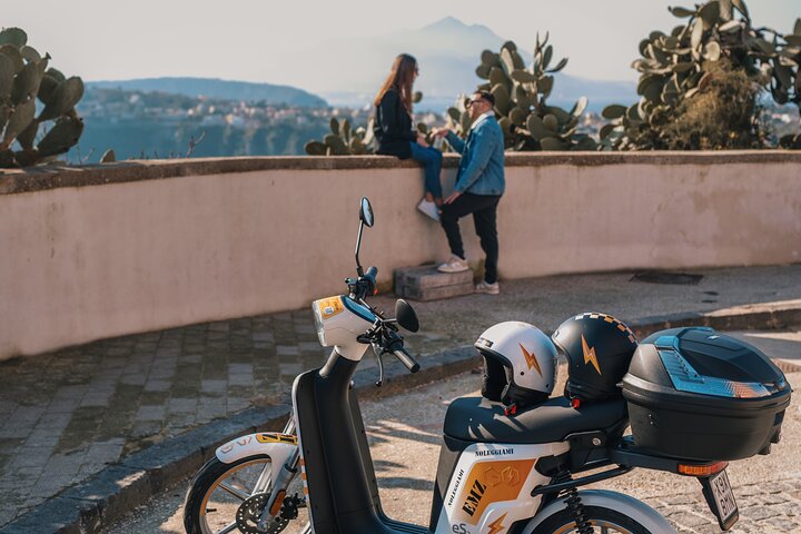 Procida in electric moped Rental with Included Services