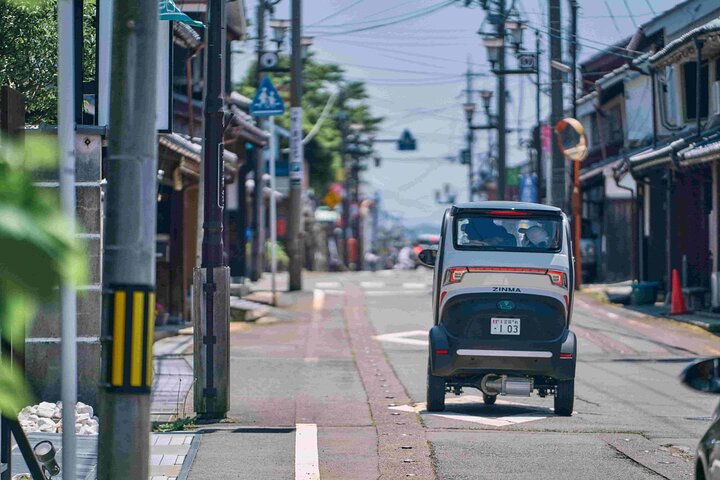Temple & Local Life Walking Tour with a Monk near Kyoto