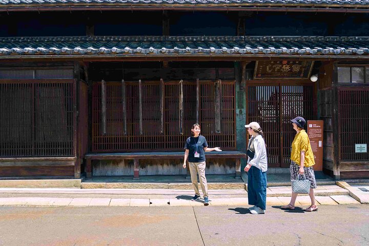 Temple & Local Life Walking Tour with a Monk near Kyoto