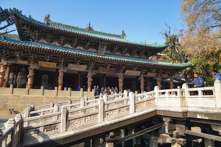 Private Day Tour in Taiyuan: Jinci, Mengshan Buddha, Tianlong Mount