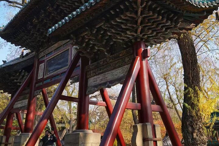 Private Day Tour in Taiyuan: Jinci, Mengshan Buddha, Tianlong Mount