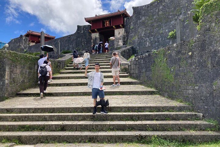 Shurijo Castle & Royal Mausoleum Tour – Ryukyu Kingdom Heritage