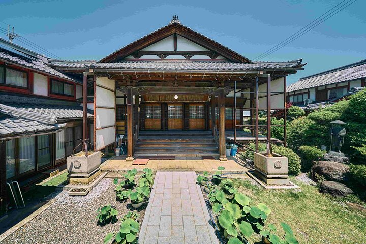Temple & Local Life Walking Tour with a Monk near Kyoto