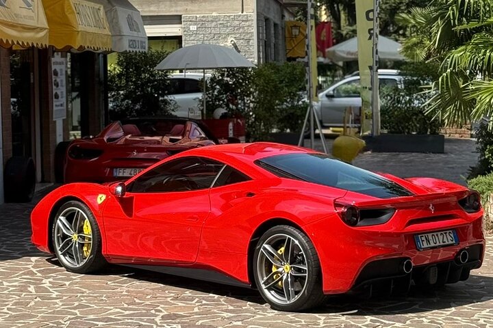 Ferrari 488 Private Test Drive in Maranello