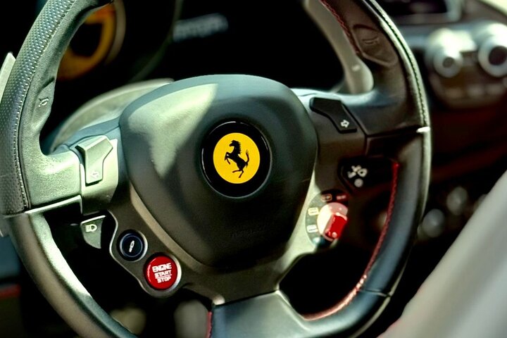 Ferrari 488 Private Test Drive in Maranello