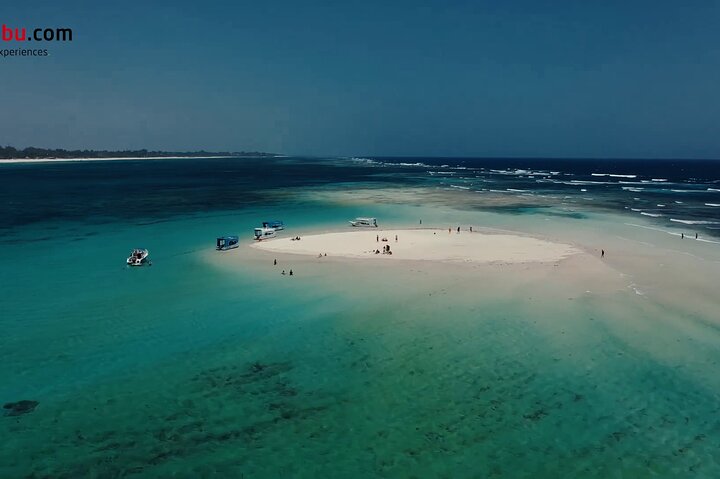 Diani Beach Glass Bottom Boat Ride with Underwater Show