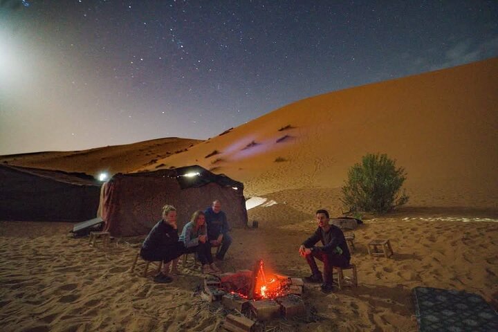 Overnight Camel Trek in Merzouga Desert