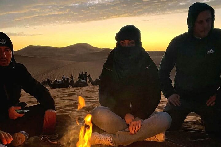 Overnight Camel Trek in Merzouga Desert