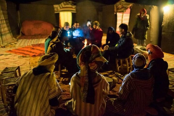 Overnight Camel Trek in Merzouga Desert
