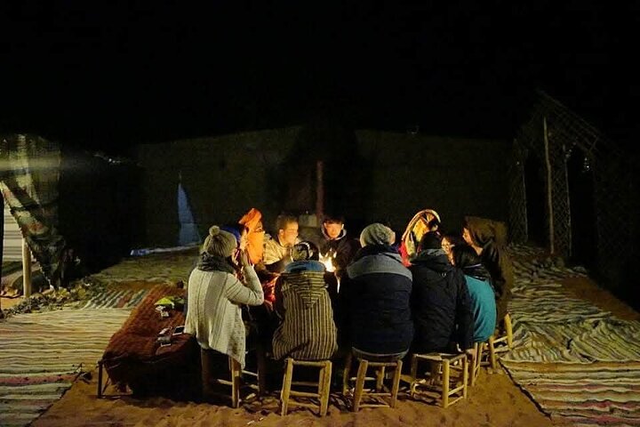 Overnight Camel Trek in Merzouga Desert